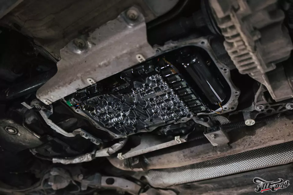 Провели техническое обслуживание BMW 7